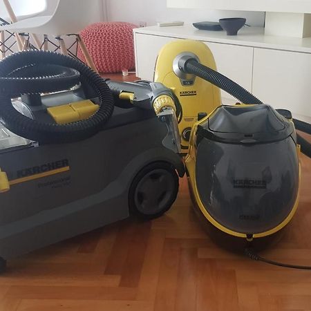 S & F Zagreb Apartman Eksteriør billede