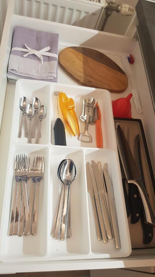 S & F Zagreb Apartman Eksteriør billede