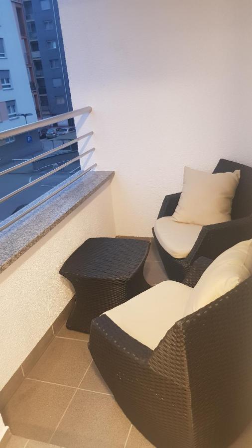 S & F Zagreb Apartman Eksteriør billede